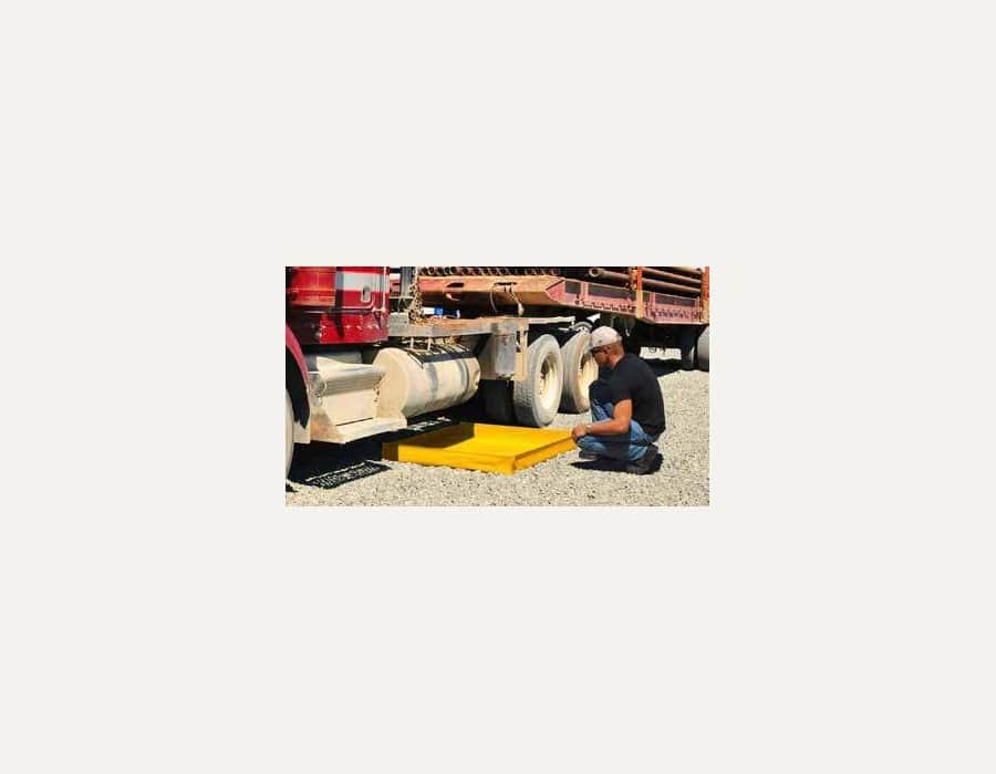 Ultra-Drum Rack Containment System Polyethylene drum racks capture spills,