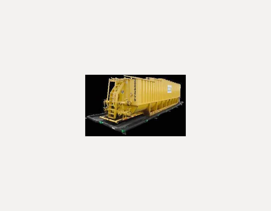 Ultra-Containment Berm Stake Wall Model