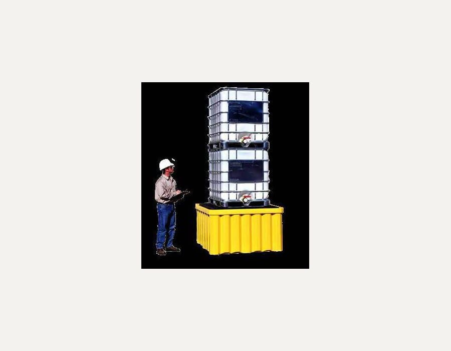 Ultra-IBC Spill Pallet Plus - IBC With Drain product photo
