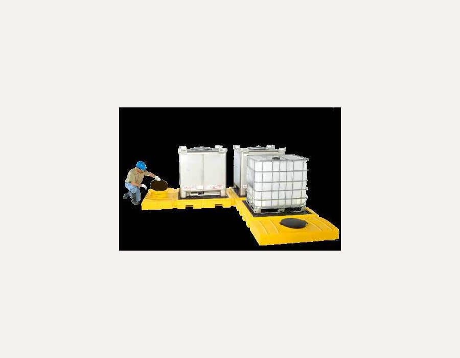Ultra-Modular IBC Spill Pallet product photo