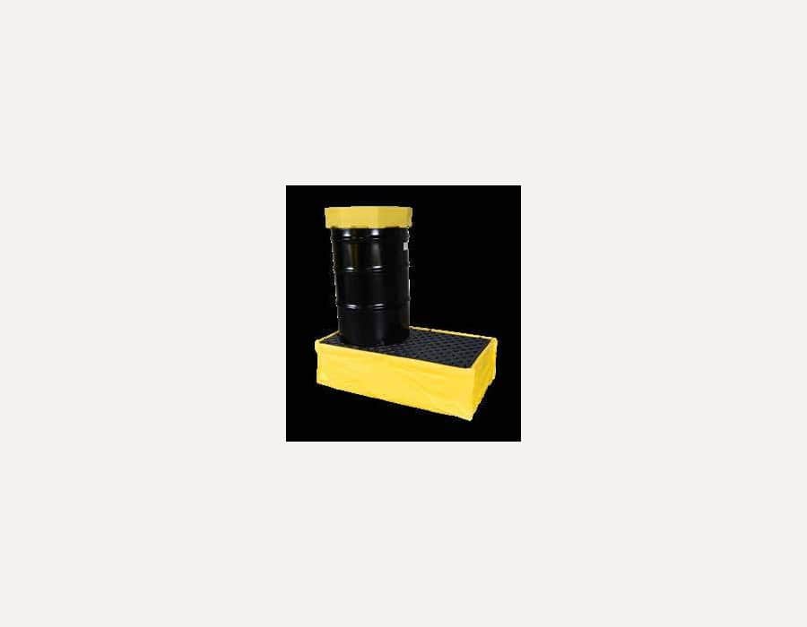 Ultra-Spill Pallet - Steel Spill Pallet (2-Drum)