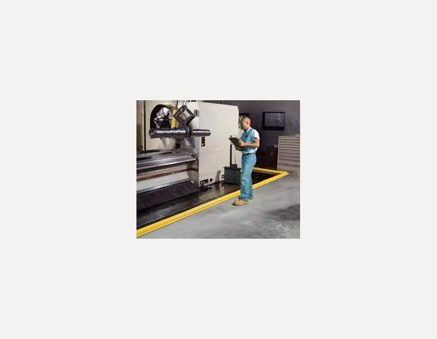 Ultra-Berm Builder Custom containment for static equipment - Wall End,
